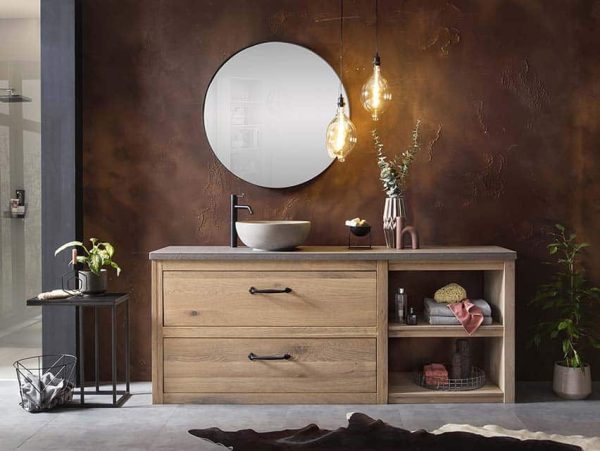 Badkamermeubels van eiken: natuurlijke luxe voor elke badkamer
